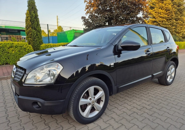 Nissan Qashqai cena 24900 przebieg: 195000, rok produkcji 2007 z Lidzbark małe 121